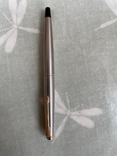 Vintage parker fountain pen - vintage, 45