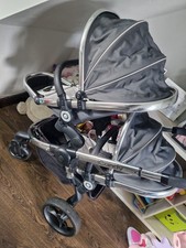 iCandy Peach Truffle  Double Twin Pushchair, main seat and blossom carrycot 