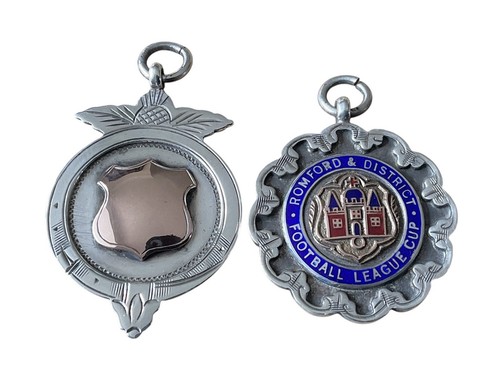 Romford district football - district,
