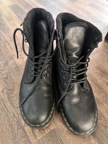 Men black doc - men's,