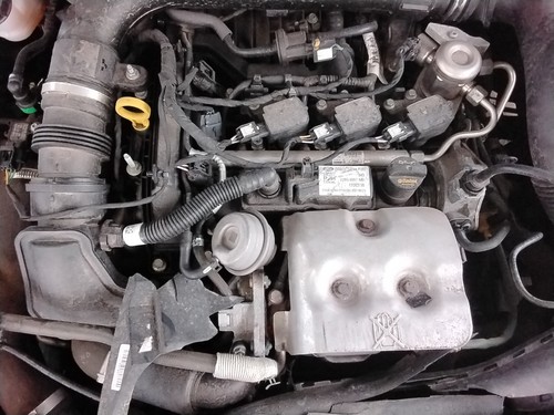 Engine ford fiesta - ford,