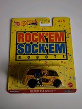 Hot Wheels Rock Em Sock Em