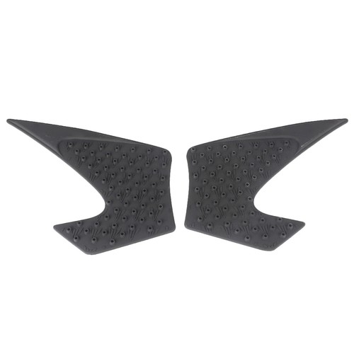 Black gas tank traction - black,