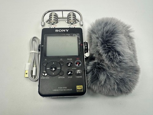 Sony pcm d100 - sony, linear