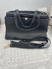 Nica London Black Faux Leather