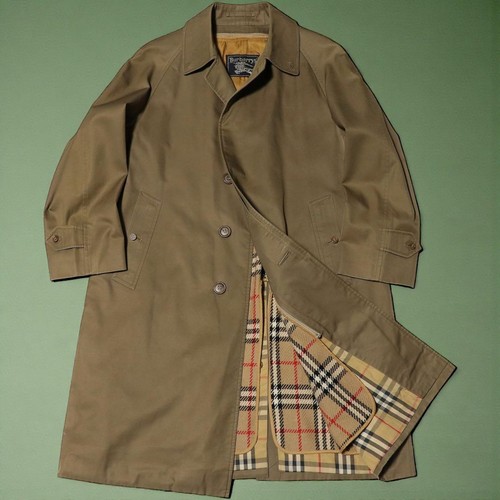 70s burberrys nova - 70s, wool