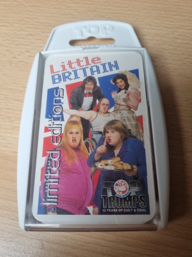 Top trumps card game little - game,