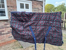 Checkered Horse Fly Rug