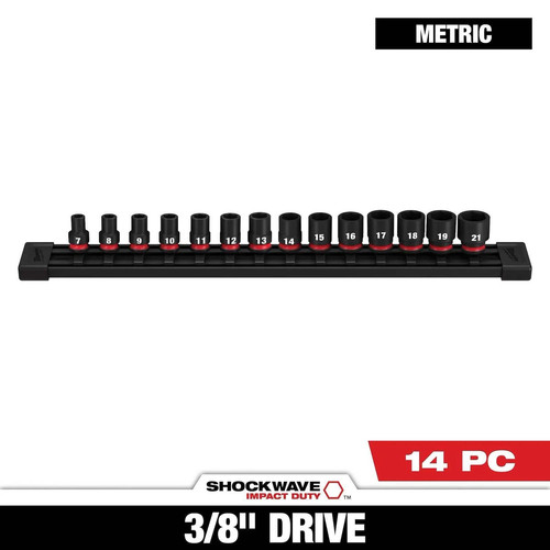 Milwaukee 7007 14pc imp - 49-66-7007,