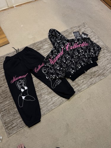 Named collective unisex black - collective,