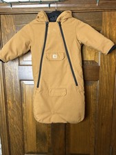 Carhartt Brown Duck Bunting