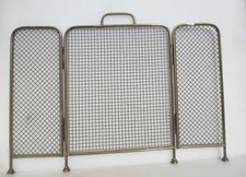 Antique Brass & Steel Mesh