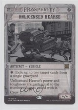 Unlicensed Hearse Magic