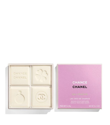 Chanel chance eau fraiche soap - chanel,