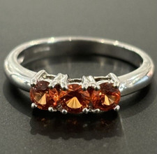 9ct 375 White Gold 0.50ct