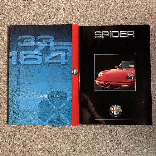 Alfa romeo spider - spider, 1990-93