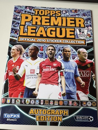 Topps premier league 2010 - topps,