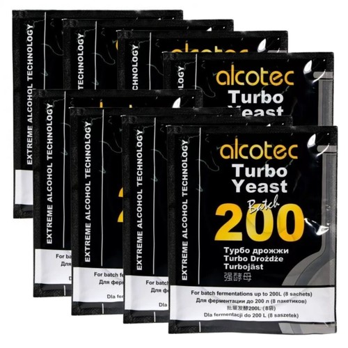 Alcotec batch 200 - 200, turbo
