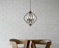 Pendant chandelier weathered - chandelier,