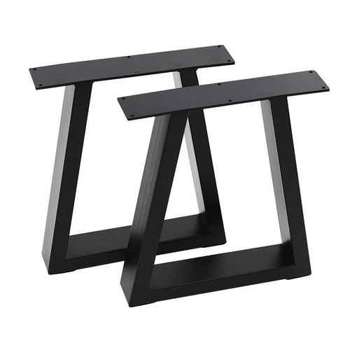 Trapezium metal steel frame - metal,
