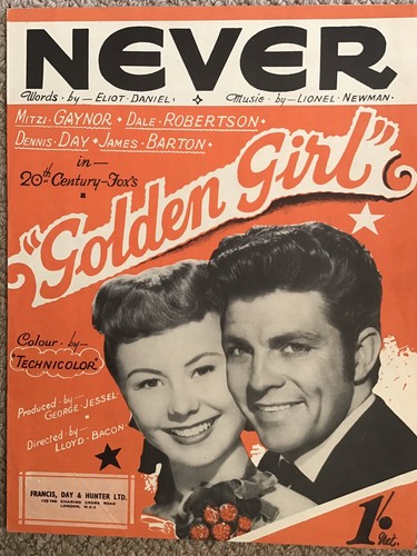 Dale robertson mitzi - dale, gaynor