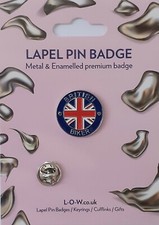 British Biker Motorcycle Novelty Lapel Pin Badge Metal & Enamel 10-13