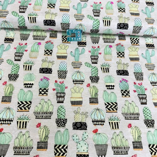Cactus hoedown quilting - cactus,