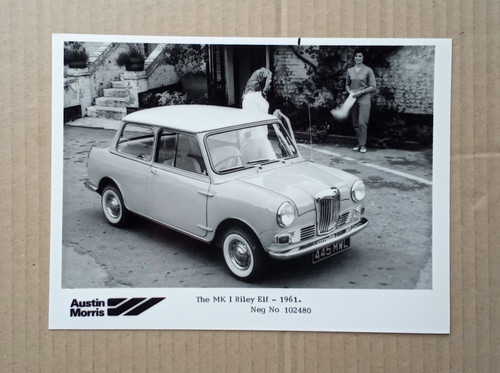 Riley elf press photograph - press,