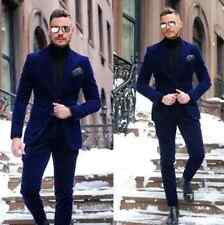 Men’s Royal Blue Velvet