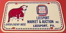 1976 Leesport Cattle Market &