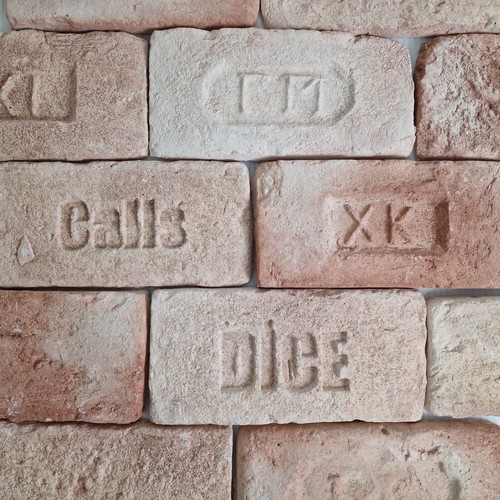 Decorative brick wall - decorative,