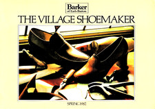 BARKER of EARLS BARTON SHOE CATALOGUE Spring 1982. Prices, Styles, Stockists etc
