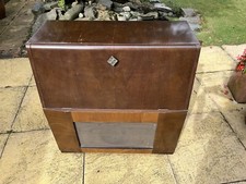 Vintage Radiogram Drop Front 1950s