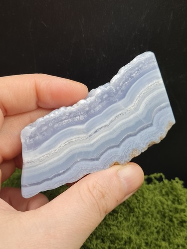 High quality blue lace - blue, agate