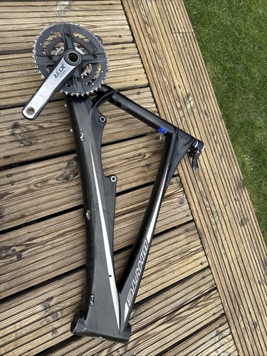Whyte 120 carbon frame - whyte,