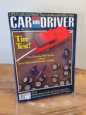 Car And Driver - February -