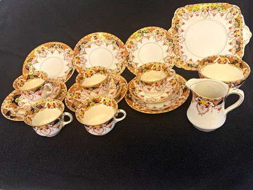 Burgess leigh england floral - burgess,