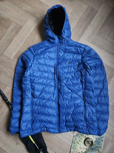 Mountain hardwear hooded - mountain, down
