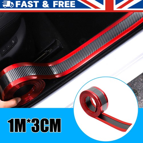 Red car sticker carbon - car,