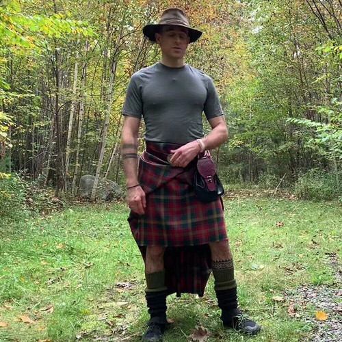 Scottish traditional highland - traditional,