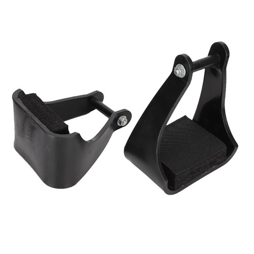 Pom plastic stirrups western - °pom,