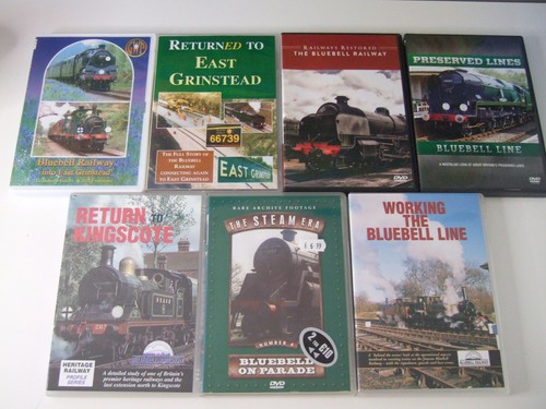 Bluebell railway dvds - bluebell,