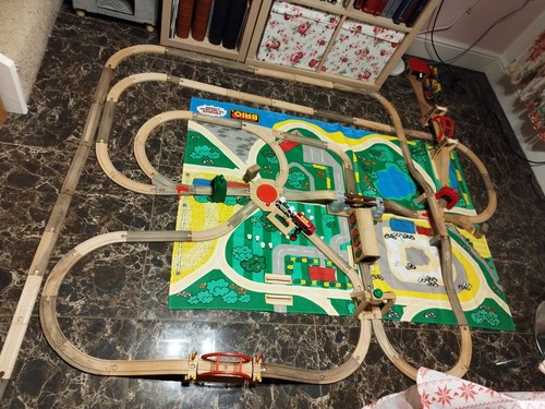 Huge brio wooden train - huge,