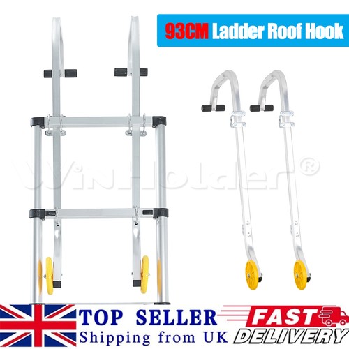 Universal ladder roof hook - ladder,