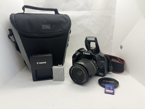 Canon eos 450d silver - canon,