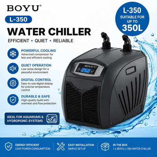 Boyu water chiller - water,