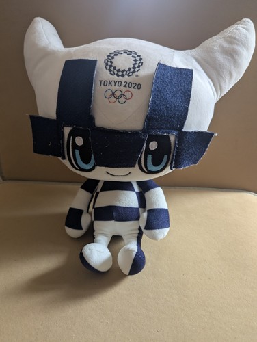 Miraitowa tokyo 2020 olympics - tokyo,