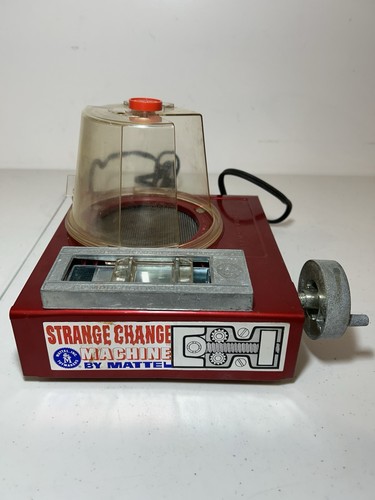 Vintage 1968 mattel strange - vintage,
