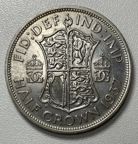 United kingdom half crown - half,