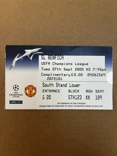 Manchester united benfica - manchester, v